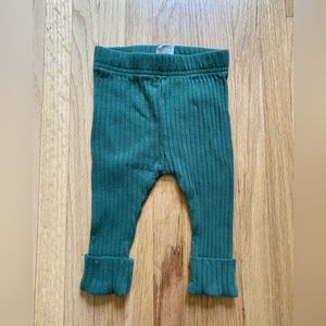 Kate Quinn ribbed leggings 6-12 months
